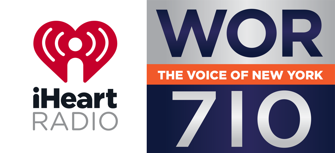 iheart radio & wor710 logo