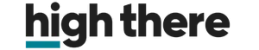 high there logo